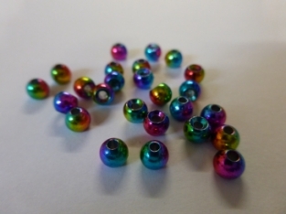 Tungsten Rainbow Bead 3,5 mm